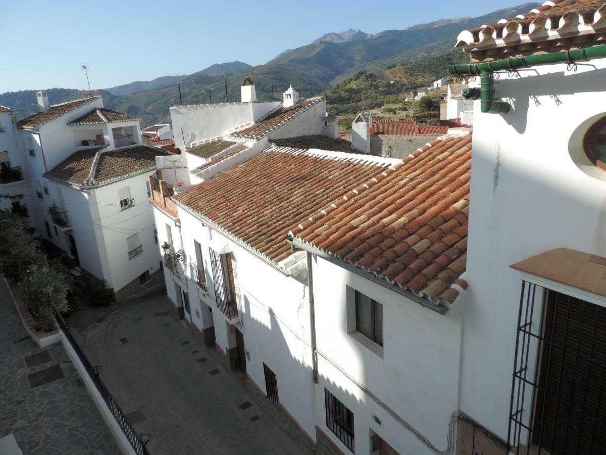 Casa Las Tres Conchas Yunquera Exterior foto