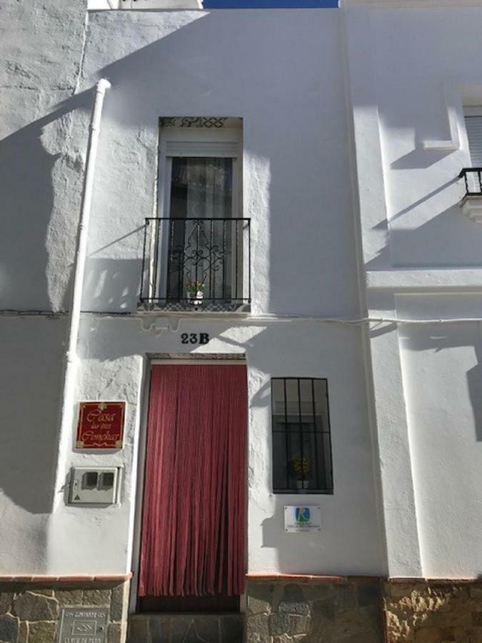 Casa Las Tres Conchas Yunquera Exterior foto